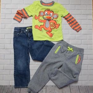 Boy's Bundle Size 4